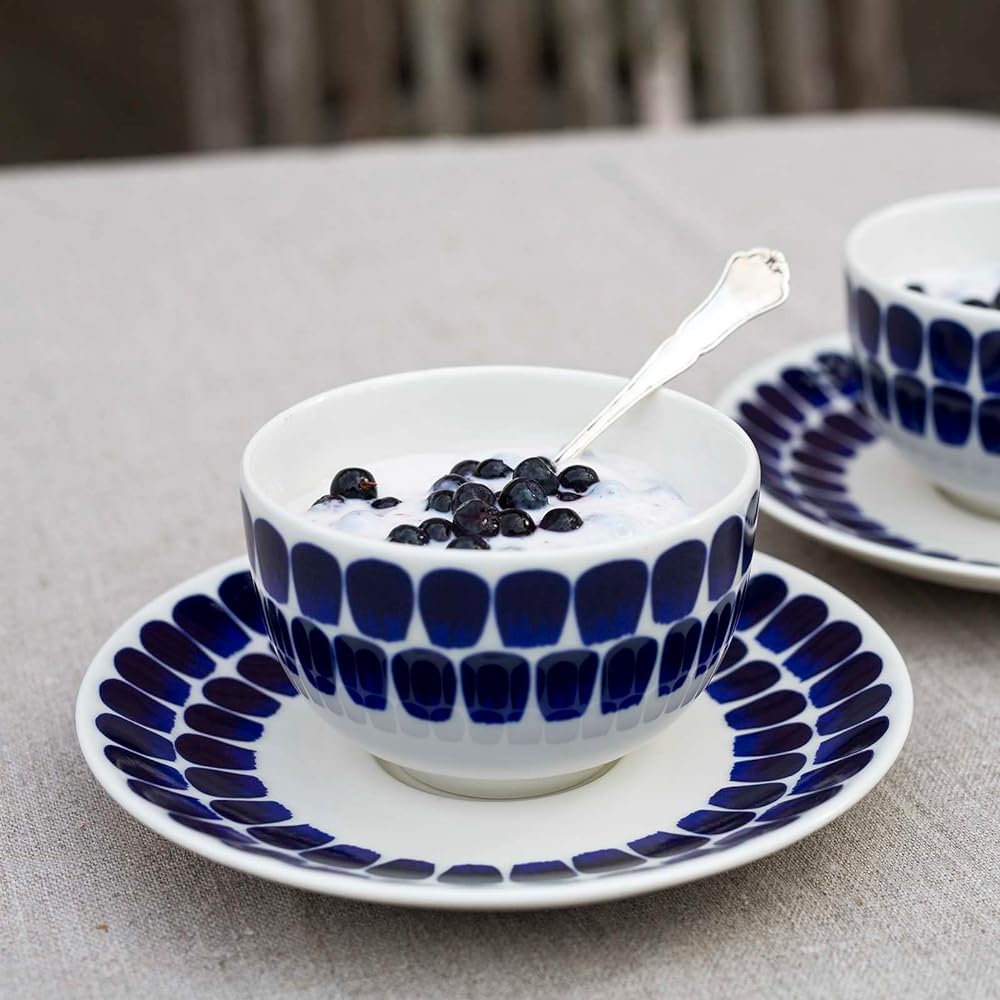 Arabia [Regular Import] Arabia 24h Tuokio Cup & Saucer Approx. 260ml 1054176