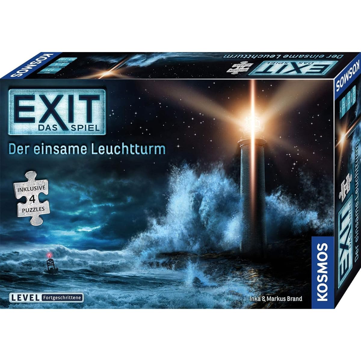 EXIT® - The Game + Puzzle: The Lonely Lighthouse