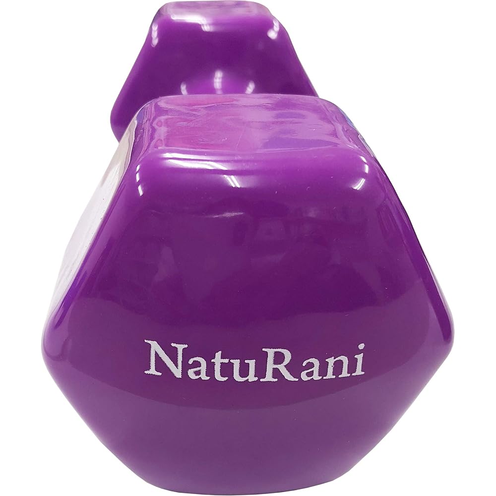 NatuRani Colorful Array 4kg [Non-Slip PVC Coating] NR-2037 Gray
