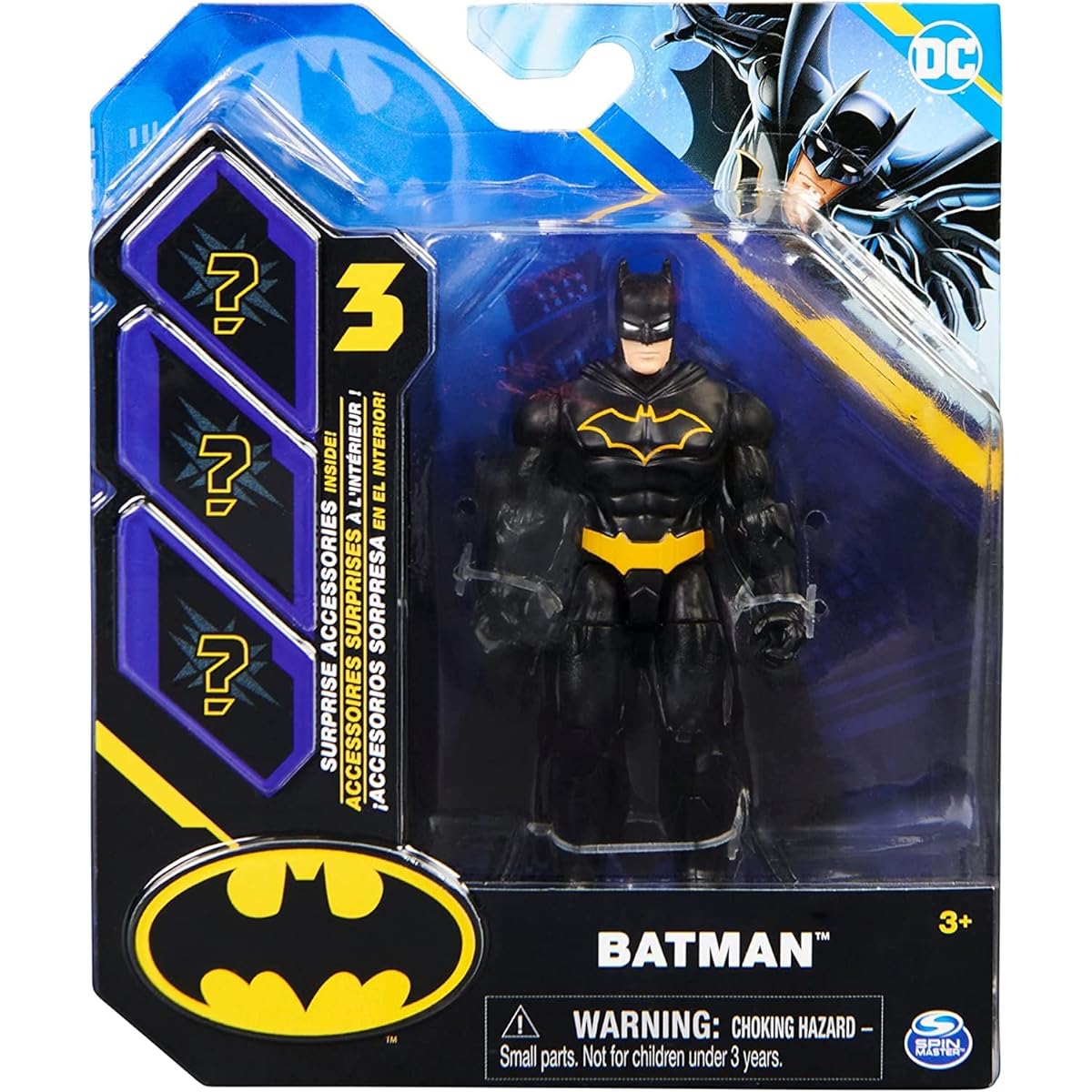 Spin Master Batman DC 2022 4-Inch Action Figure