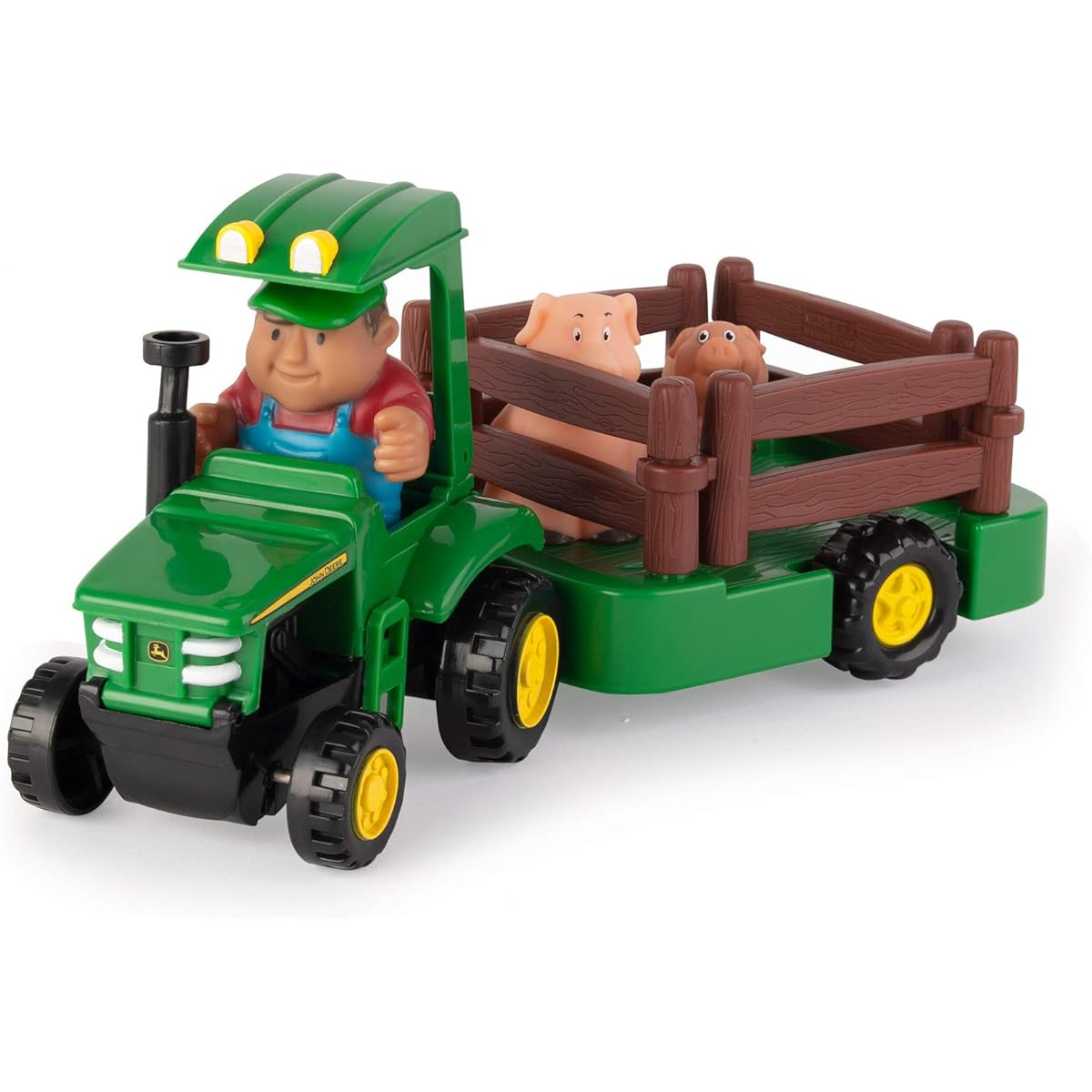 TOMY John Deere First Farm Fun - Transport Set Multicolor