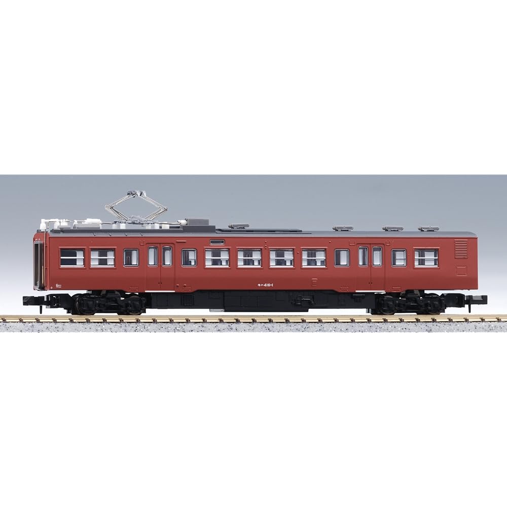 Micro Ace N Gauge JNR 417 Series/Air Conditioning Preparation Car 6-Car Set A1180 Railway Model Train