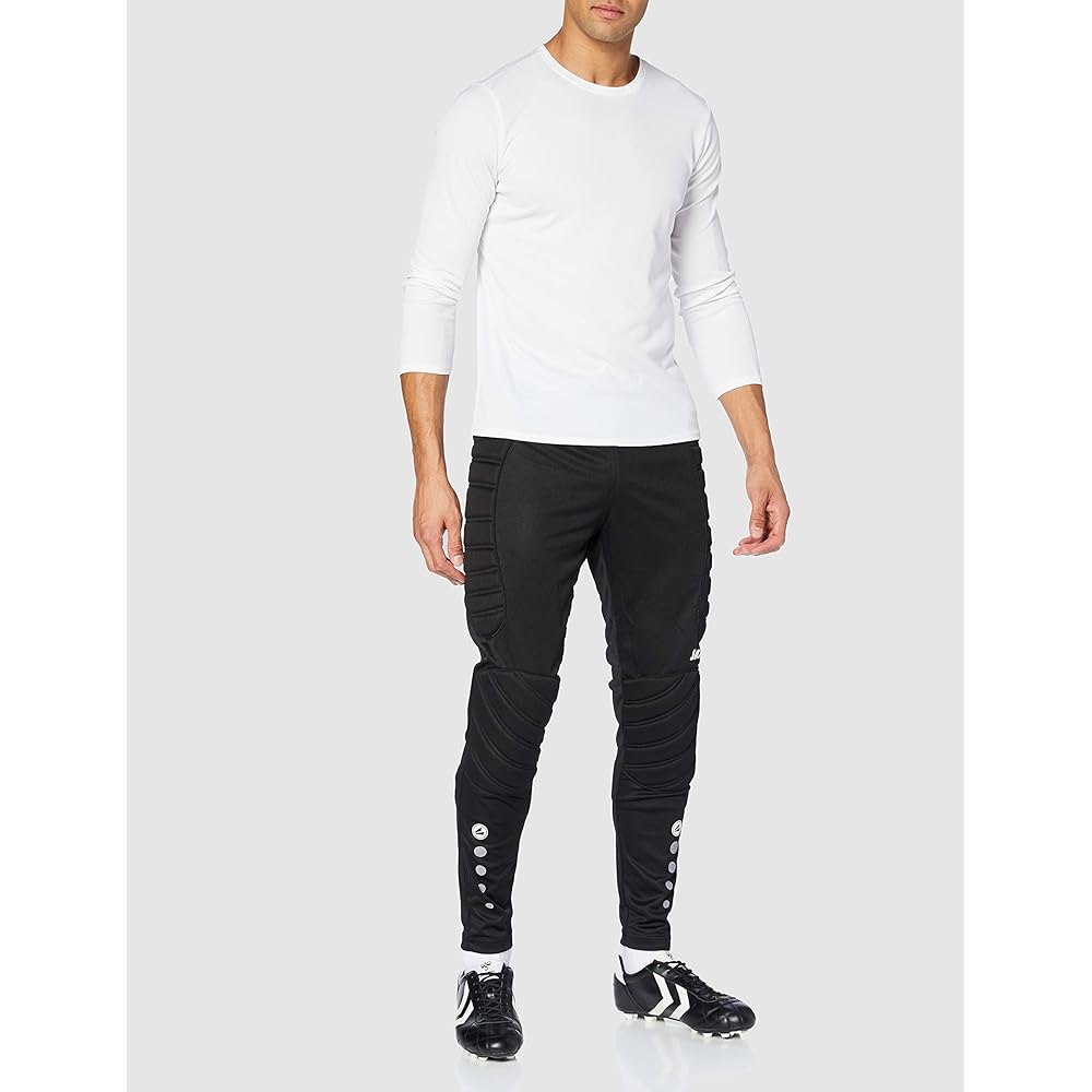 [Yako] GK Padded Training Long Pants Junior (Black) 8936-08