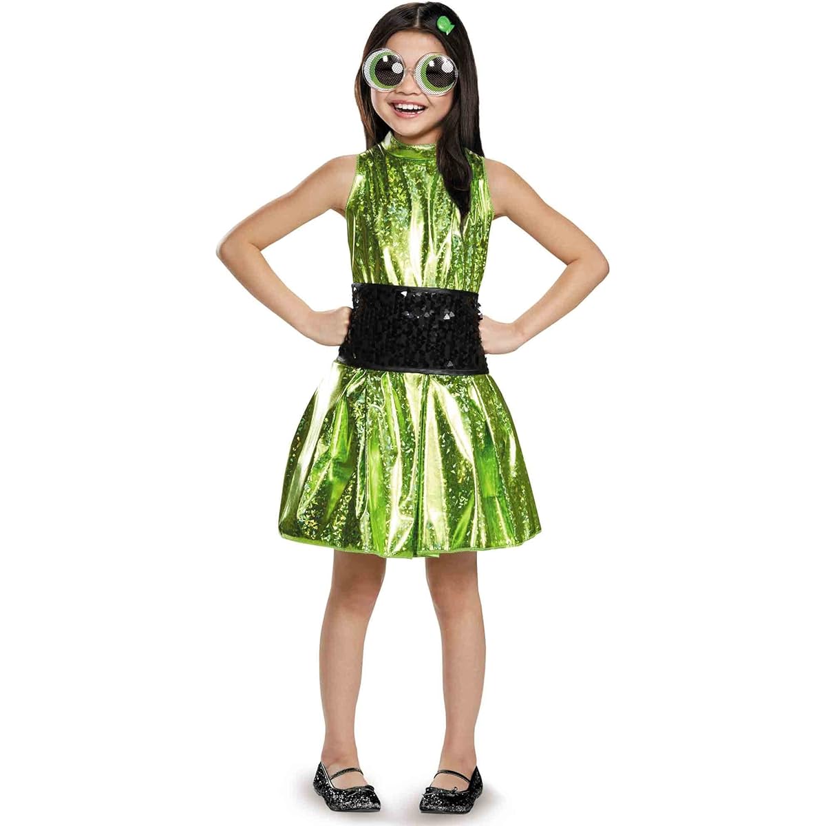 Disguise Buttercup Deluxe Powerpuff Girls Cartoon Network Costume, Small/4-6X by Disguise