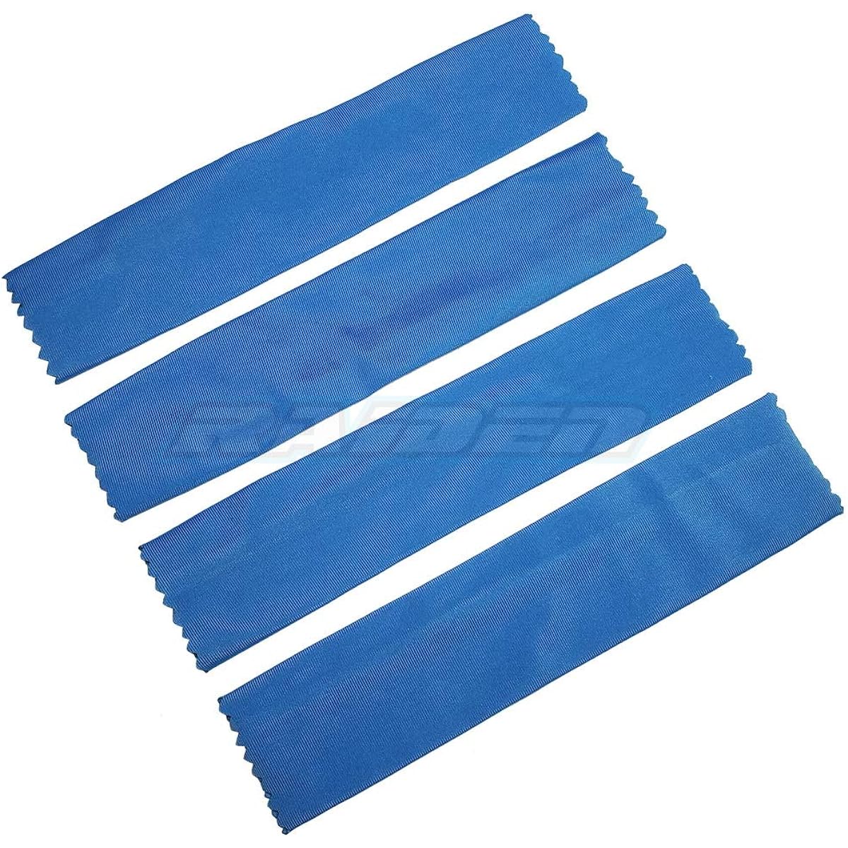 Raidenracing Damper Shock Sleeve Dirt Dust Resist Guard Cover for Traxxas X-MAXX 4pcs - Blue