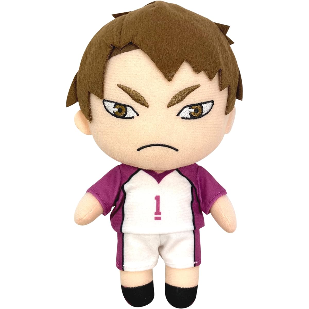 Great Eastern Entertainment Haikyu!! S2- Ushijima Plush 8" Tall