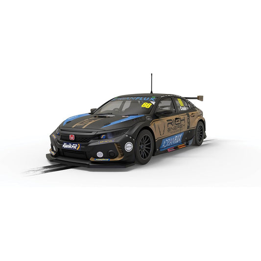Scalextric C4409 Honda Civic FK8 Type R - BTCC 2022 -BTC Racing Josh Cook Car - Touring Car