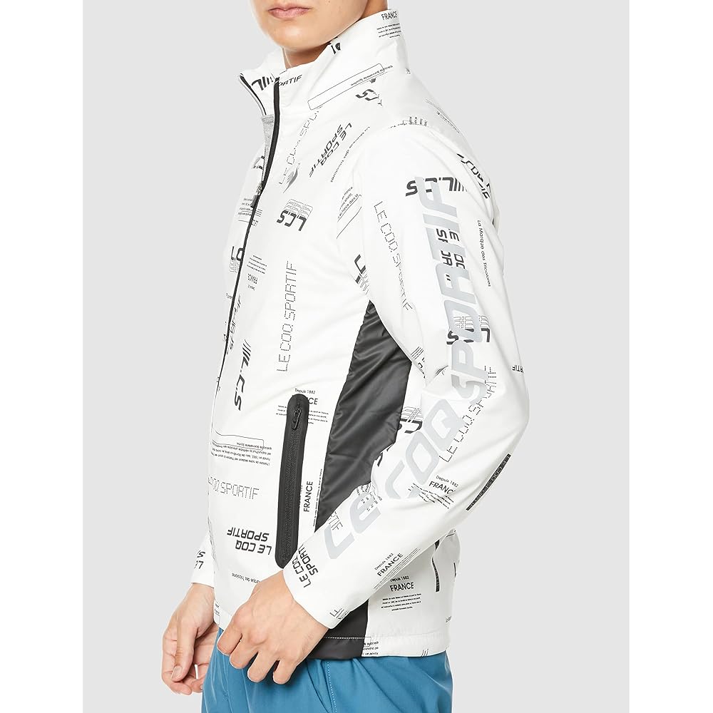 [Le Coq Sportif] 22 Autumn/Winter Model Golf Blouson [RIJOUME] Active Heat Retention Water Repellent Windproof Stretch ECO Filling Comfortable Warm Men's