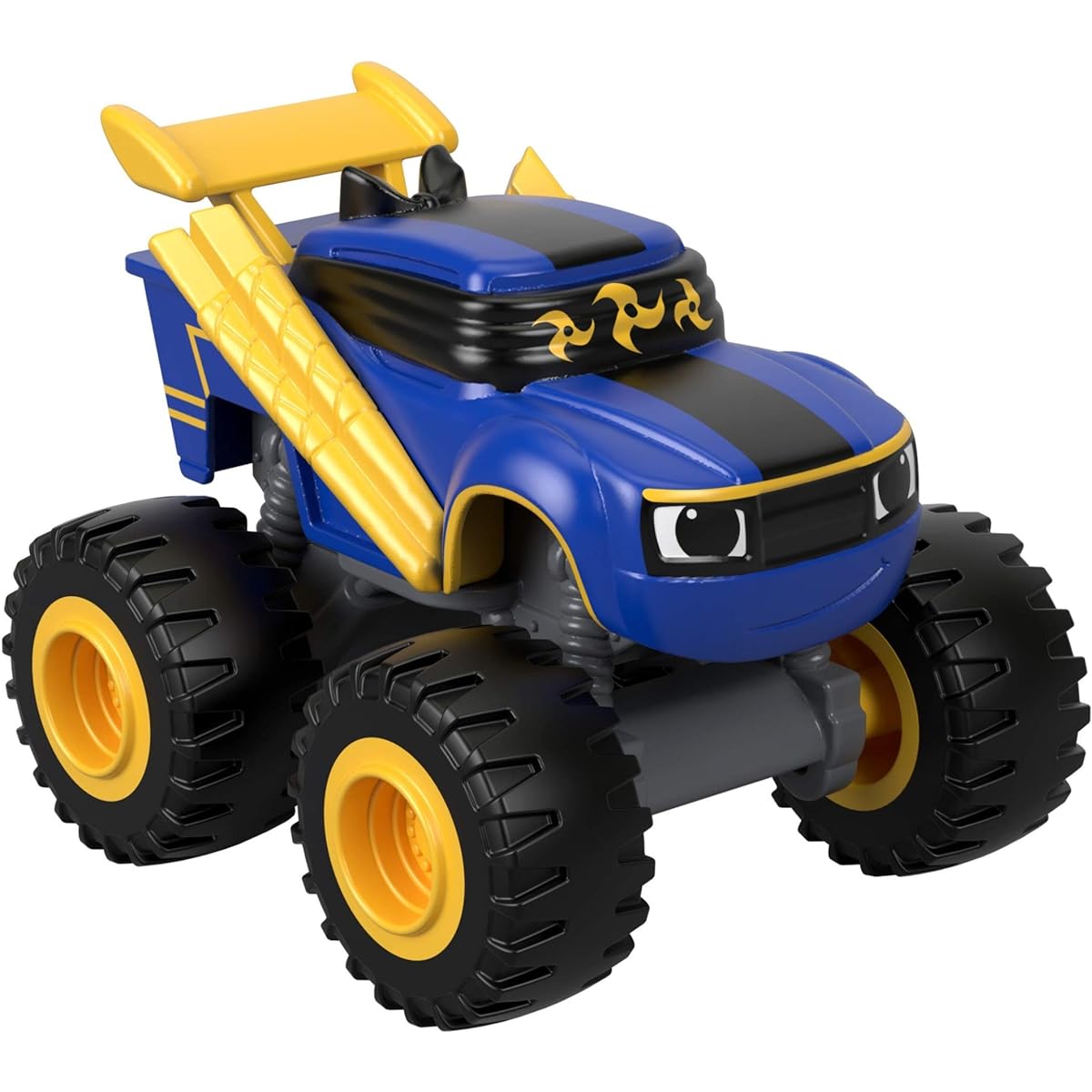 Blaze Fisher-Price Nickelodeon The Monster Machines Blackbelt Ninja Die-Cast Vehicle