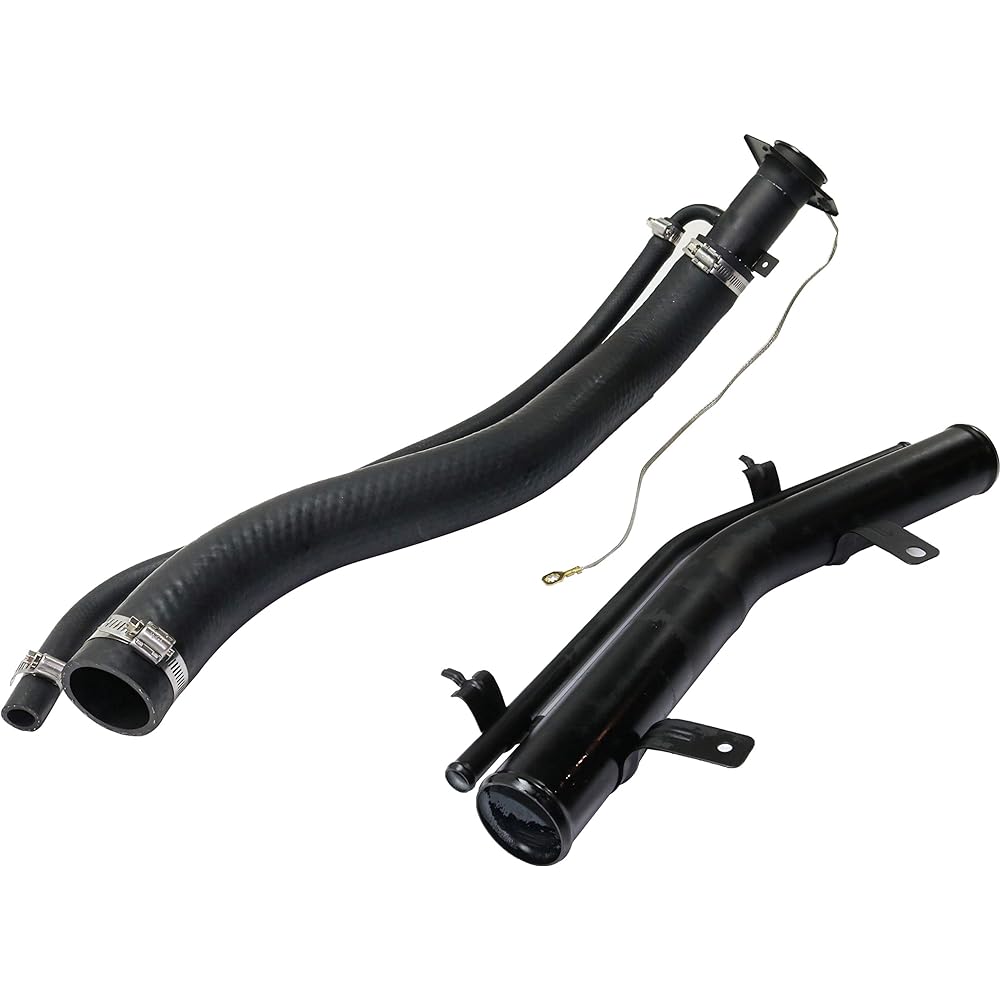 Fuel Tank Filler Neck Compatible with 2000-2003 Chevrolet Tahoe & GMC Yukon XL 1500 & Yukon XL 2500