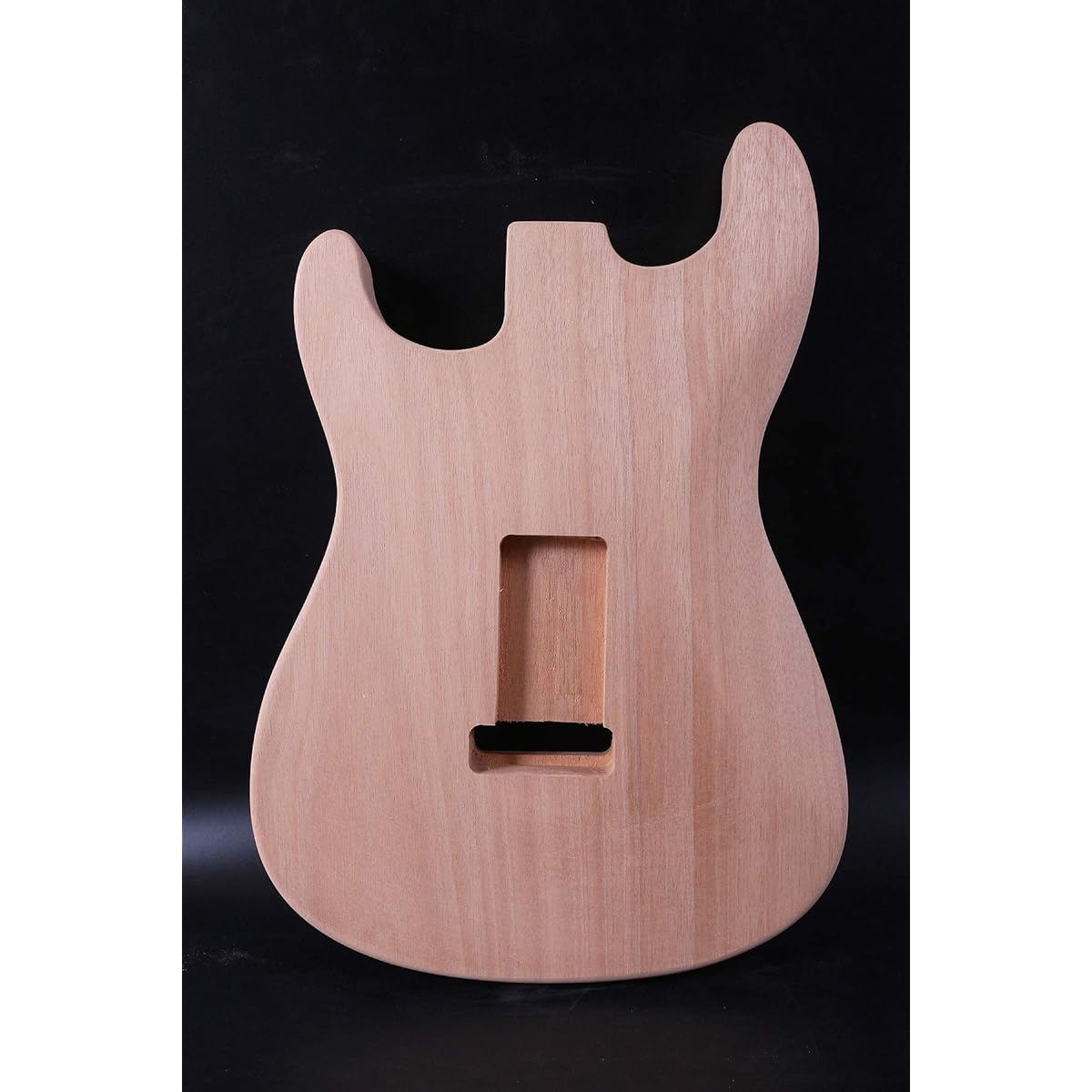 New Guitar Body Mahogany DIY Electric Guitar Replacement Strut Style SSS Unfinished