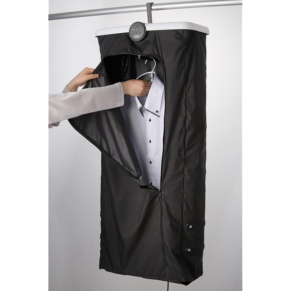 Marutaka ondo Clothes Dryer Portable Foldable Warm Air Drying "Up to 9 hangers can be used" Room Drying Small Lightweight Compact DRYSLIM ON-11