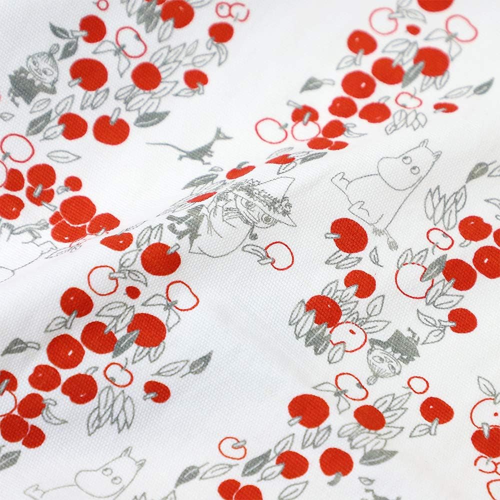 Moomin Shop Limited Apron (Apple Red)