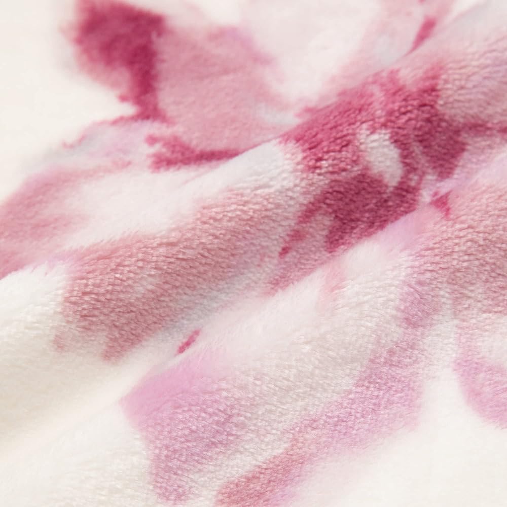 Francfranc WARMY Furral Duvet Cover Double Pink