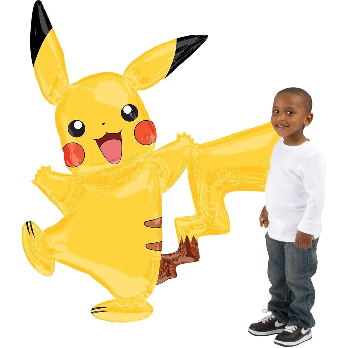pikachu airwalker balloon