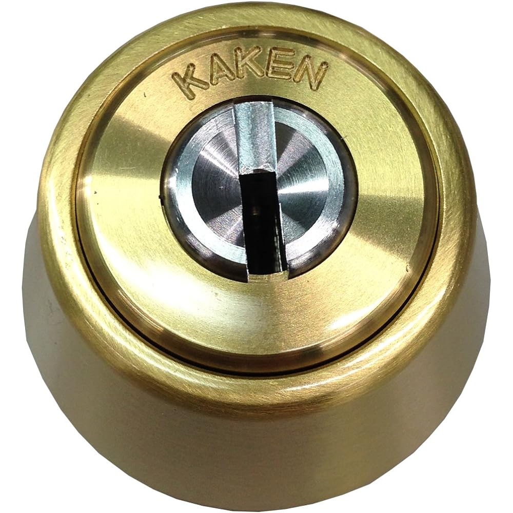 Keken Sales Replacement Cylinder (MIWA compliant product) KX3N-TE Gold