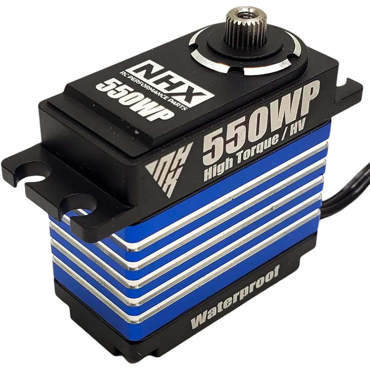 NHX RC 550WP Coreless High Torque IP67 Waterproof HV Digital Servo