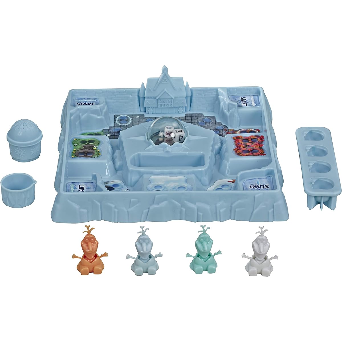 Trouble Game Olaf's Ice Adventure
