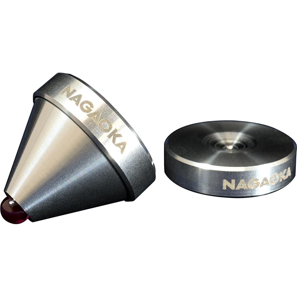 Nagaoka audio insulator made in Japan 4 pieces INS-SU01