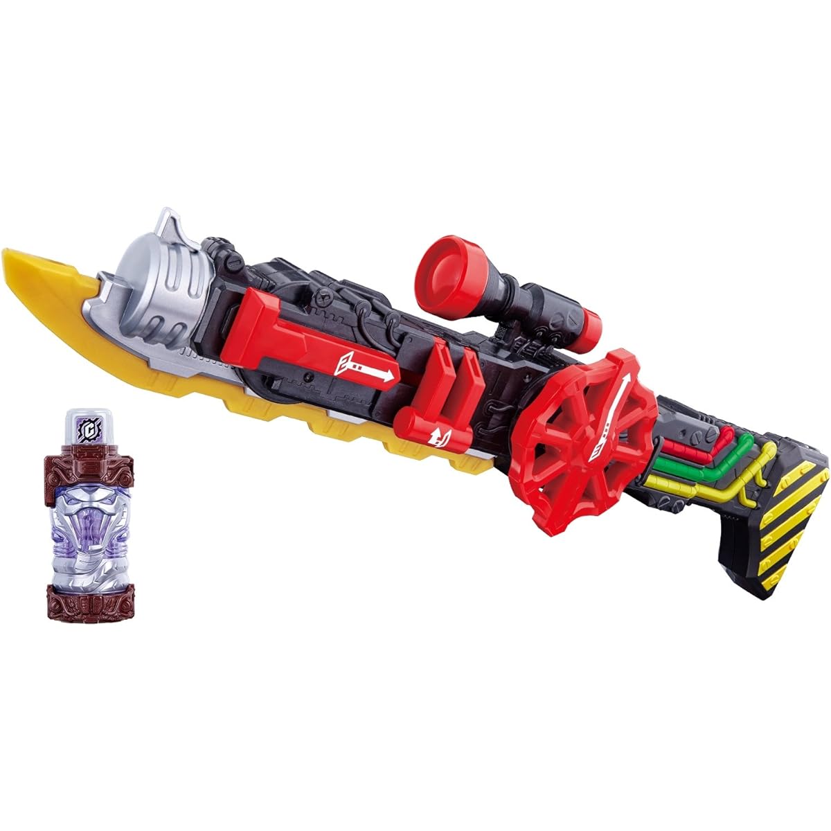 Kamen Rider Build Valve Rotation DX Steam Blade