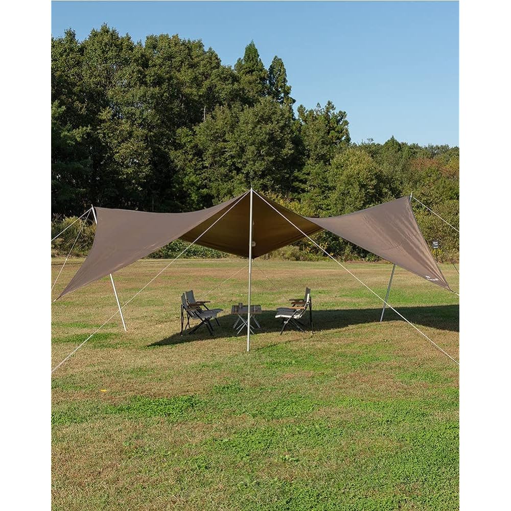 Snow Peak HD Tarp “Shield” Meve L TP-511 Brown