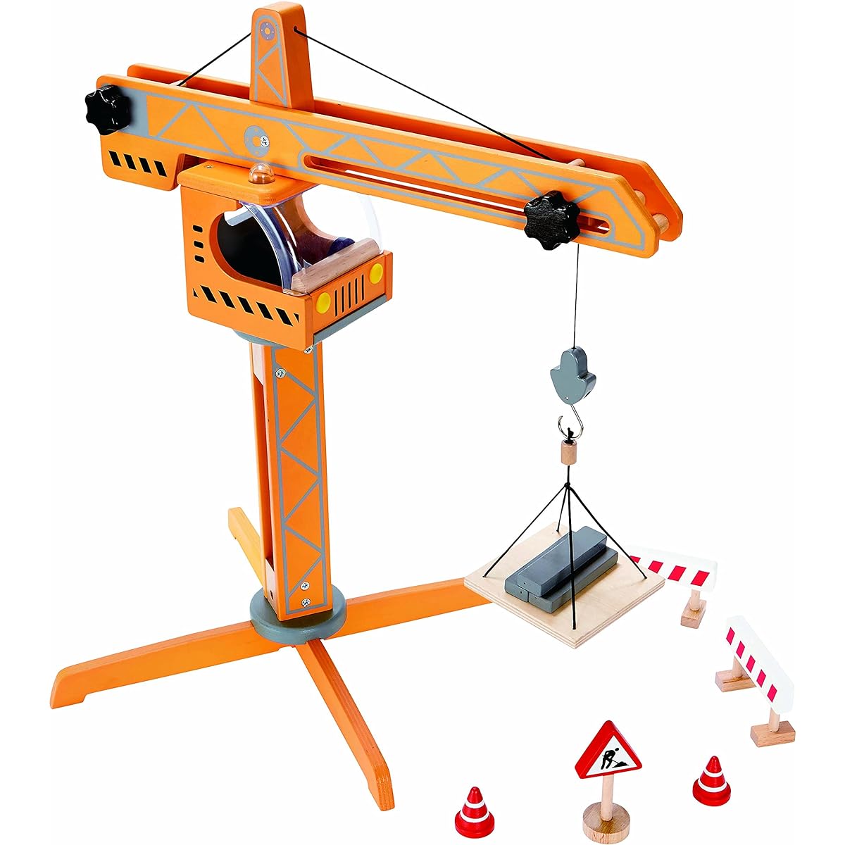 Hape HAP-E3011 Crane Lift