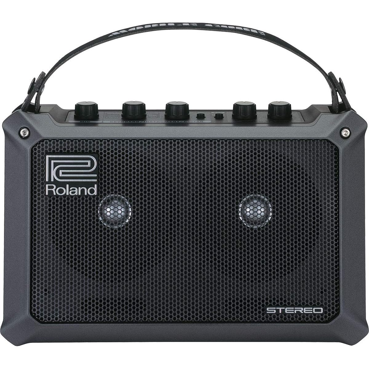 ◆Cable benefits added! ◆ Roland MB-CUBE: Compact amplifier [power adapter & case included] Roland Mobile Cube MOBILE CUBE