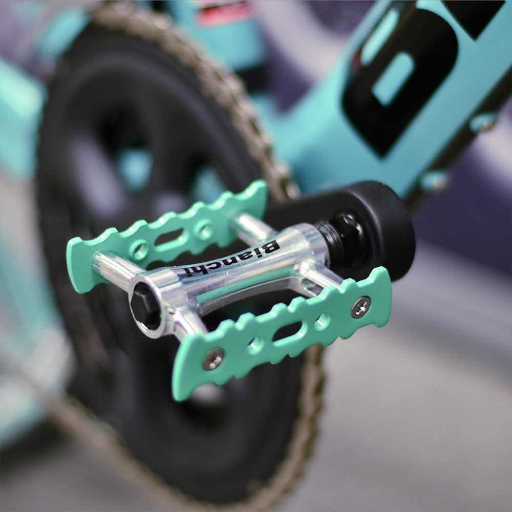 Bianchi Pedal Cromo Celeste JPPPC089BC Celeste