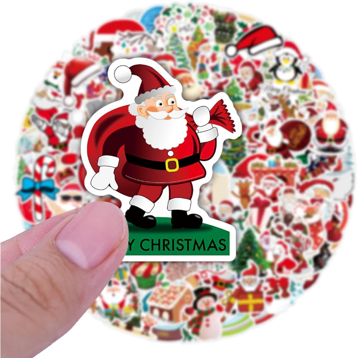 christmas stickers