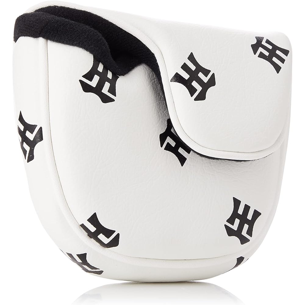Rezax Head Cover Hanshin Tigers Putter Cover for Neo Mallet White HTPC-0522