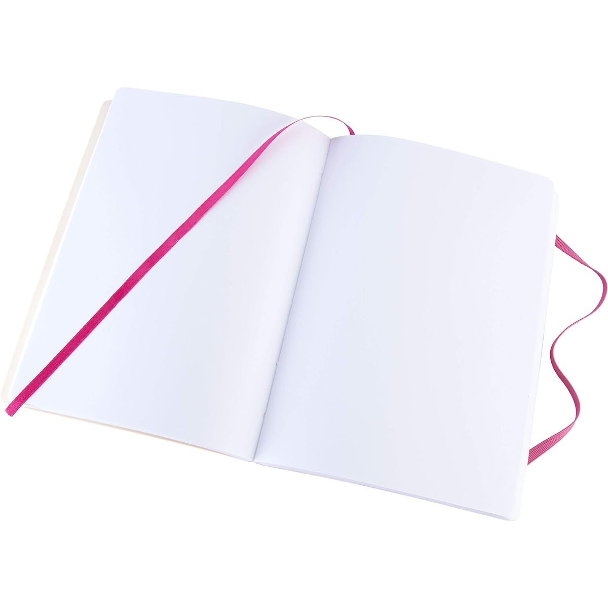 (15cm x 20cm, Bright Pink, Sketch/Blank) - Pentalic Traveller Pocket Journal Sketch, 20cm x 15cm, Bright Pink