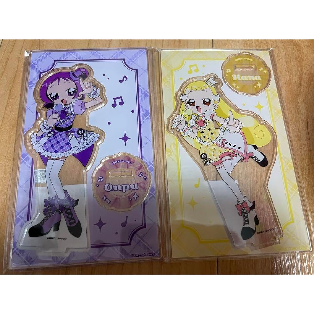 Karaoke no Tetsujin Ojamajo Doremi Onpu Hana Acrylic Stand W