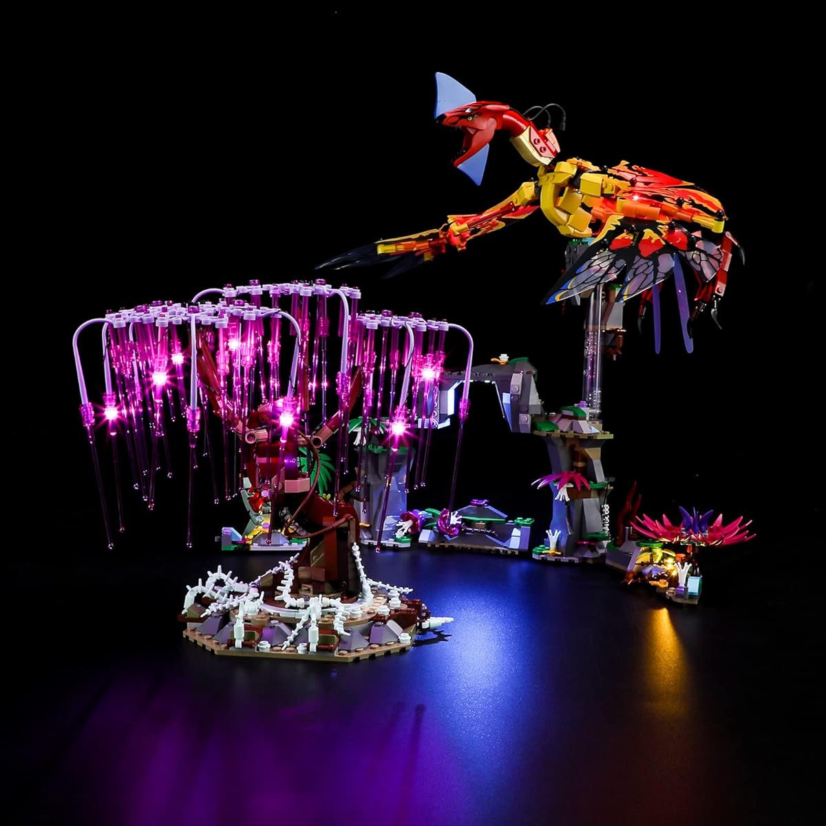 BRIKSMAX LED Lighting Kit for LEGO-75574 Toruk Makto & Tree of Souls - Compatible with Lego Avator Building Blocks Model - Lego Set Not Included