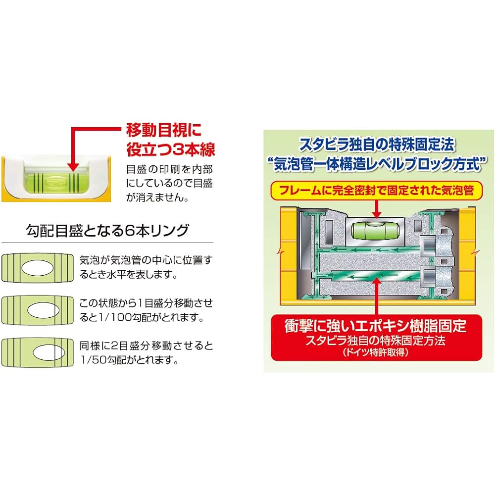 Muratec KDS with magnet AD aluminum level 60 ASM-60