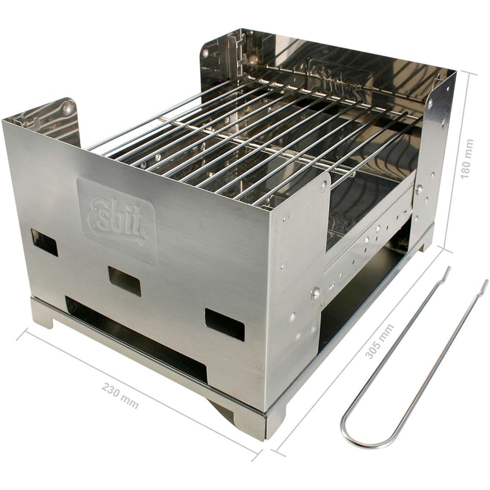Esbit Charcoal Grill BBQ300 ESBBQ300S0