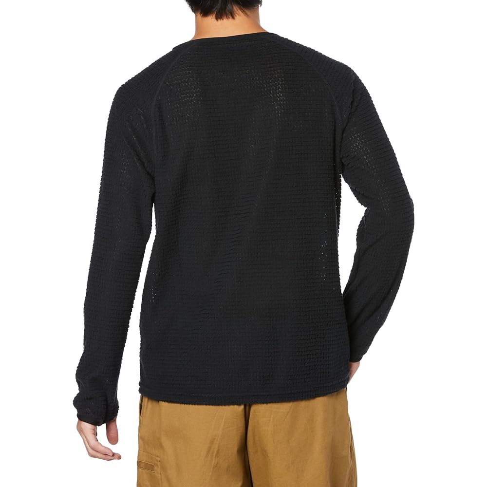 [Millet] Climbing Fleece Through Warm Crew THROUGH WARM CREW M