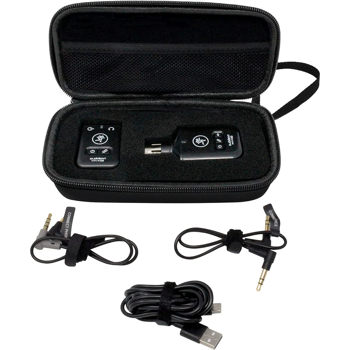 MACKIE EleMent WAVE XLR Wireless Microphone System for Dynamic Microphones, Official Japanese Product