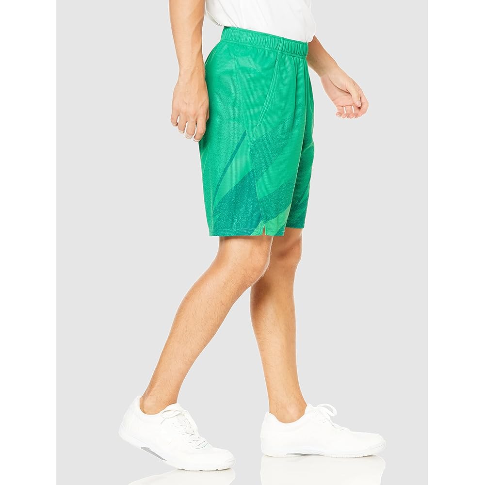 [Mizuno] Badminton Wear Dry Aeroflow Game Pants Dynamotion Fit Highly Ventilated Stain Resistant x Antibacterial and Odor Resistant 72MB2501