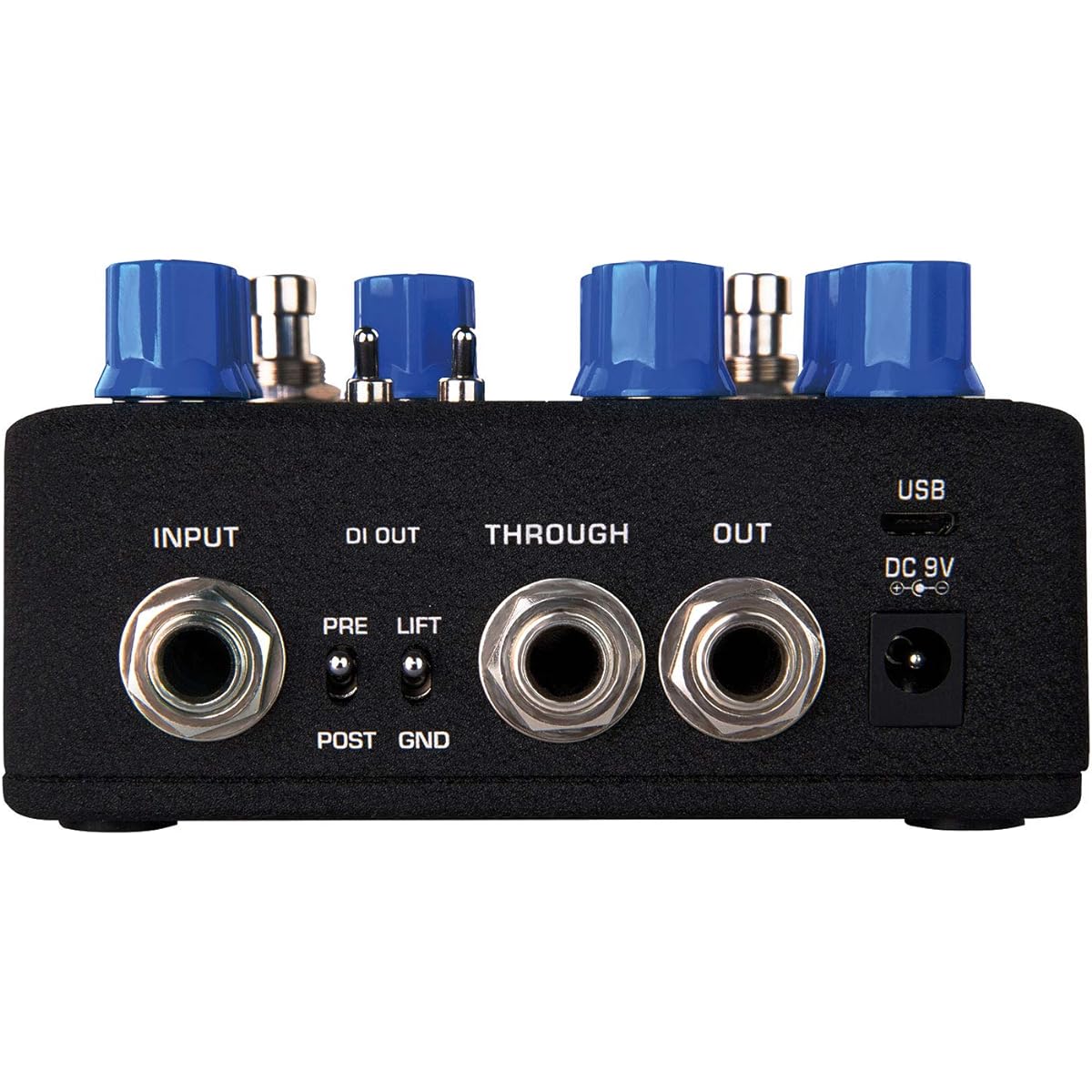 NUX MLD Bass Preamp + DI NBP-5 Bass preamp D.I. Domestic regular import product