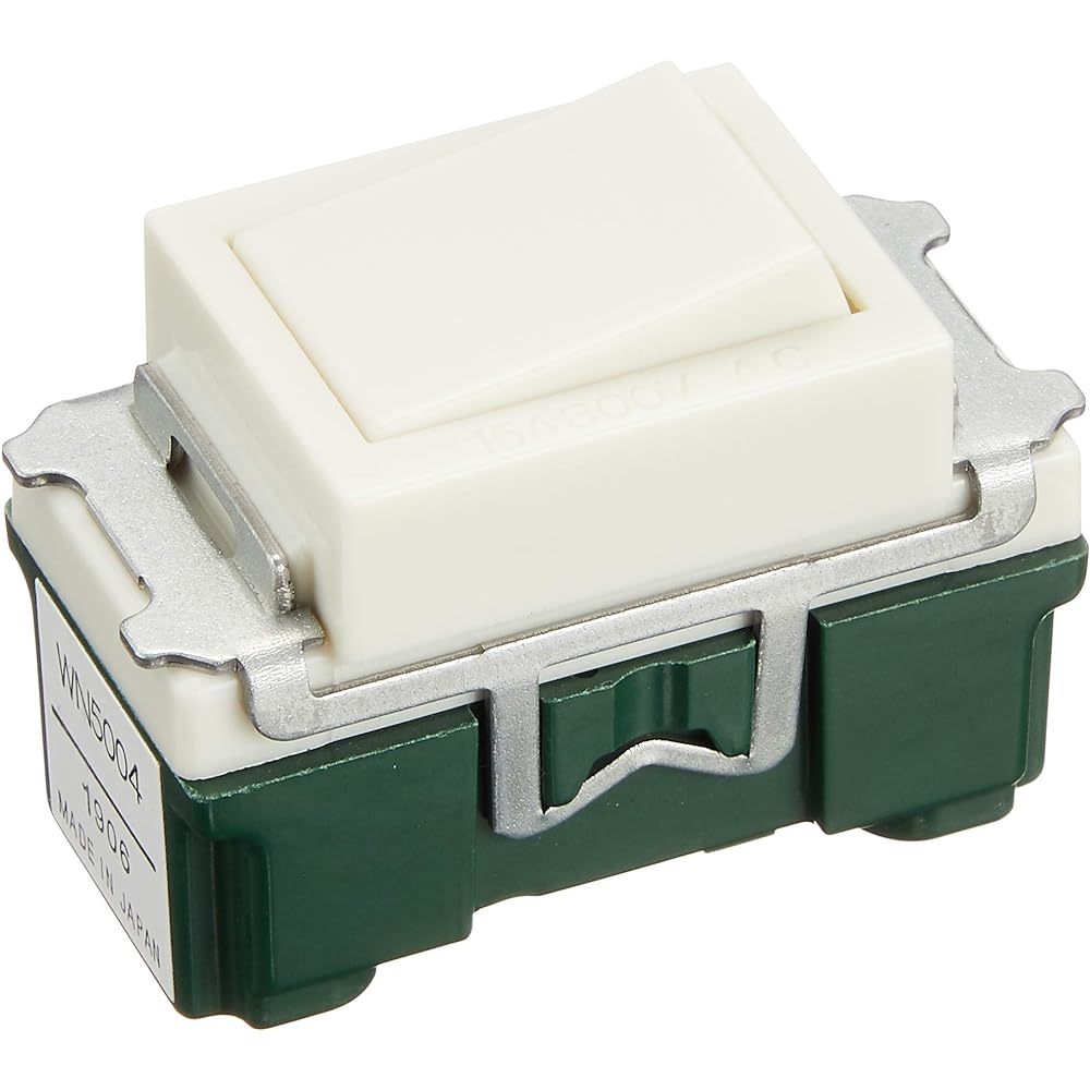 Panasonic Full Color Embedded Name Switch B (Single Cut) Pack Product Set of 100 WN5061P100