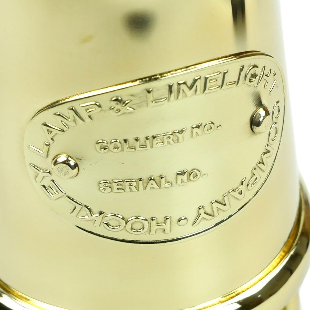 JD Burford Miner's Lamp