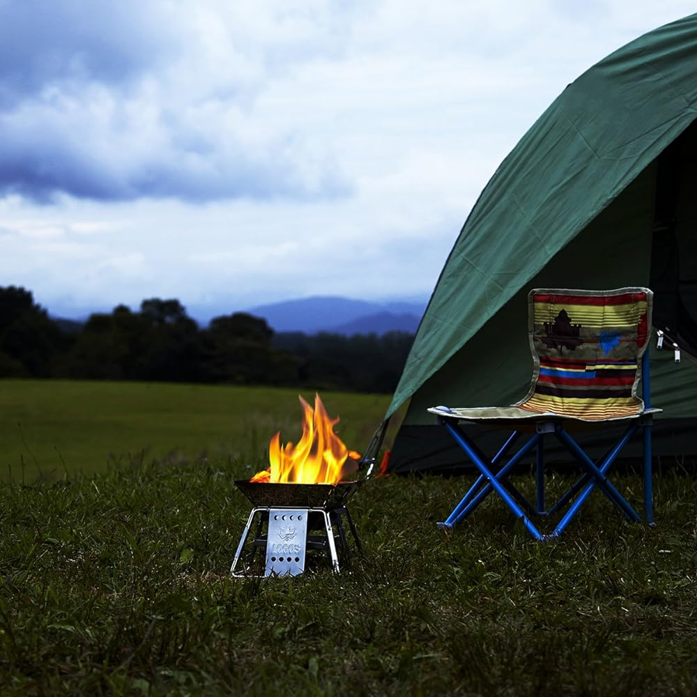 LOGOS Pyramid Grill Stainless Steel Grill [for 1-2 people] 81063112