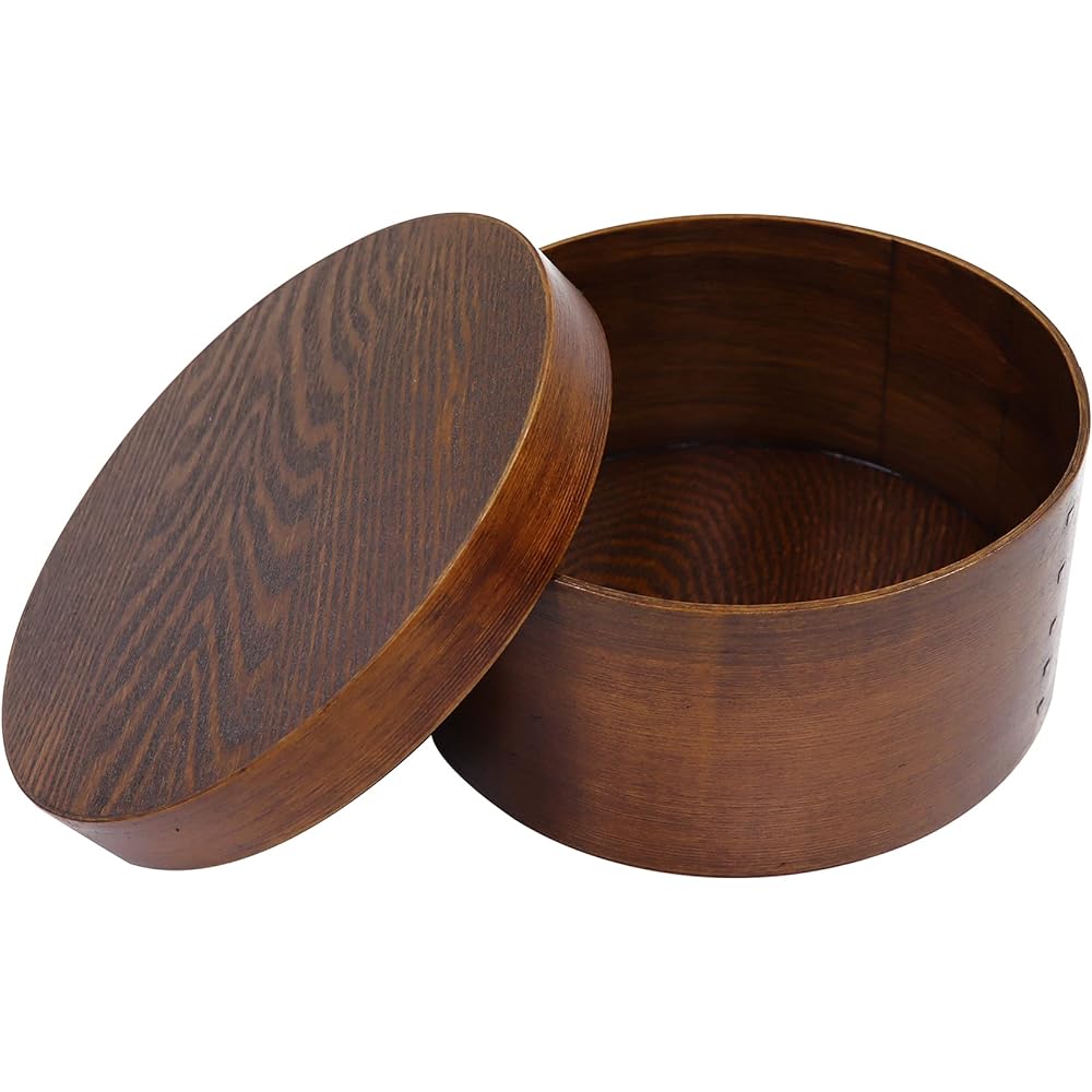 Osaka Choseido Ohitsu Wooden Magewappa Ohitsu Diameter 22.5cm Approximately 5 cups (3000ml) Meshibitsu