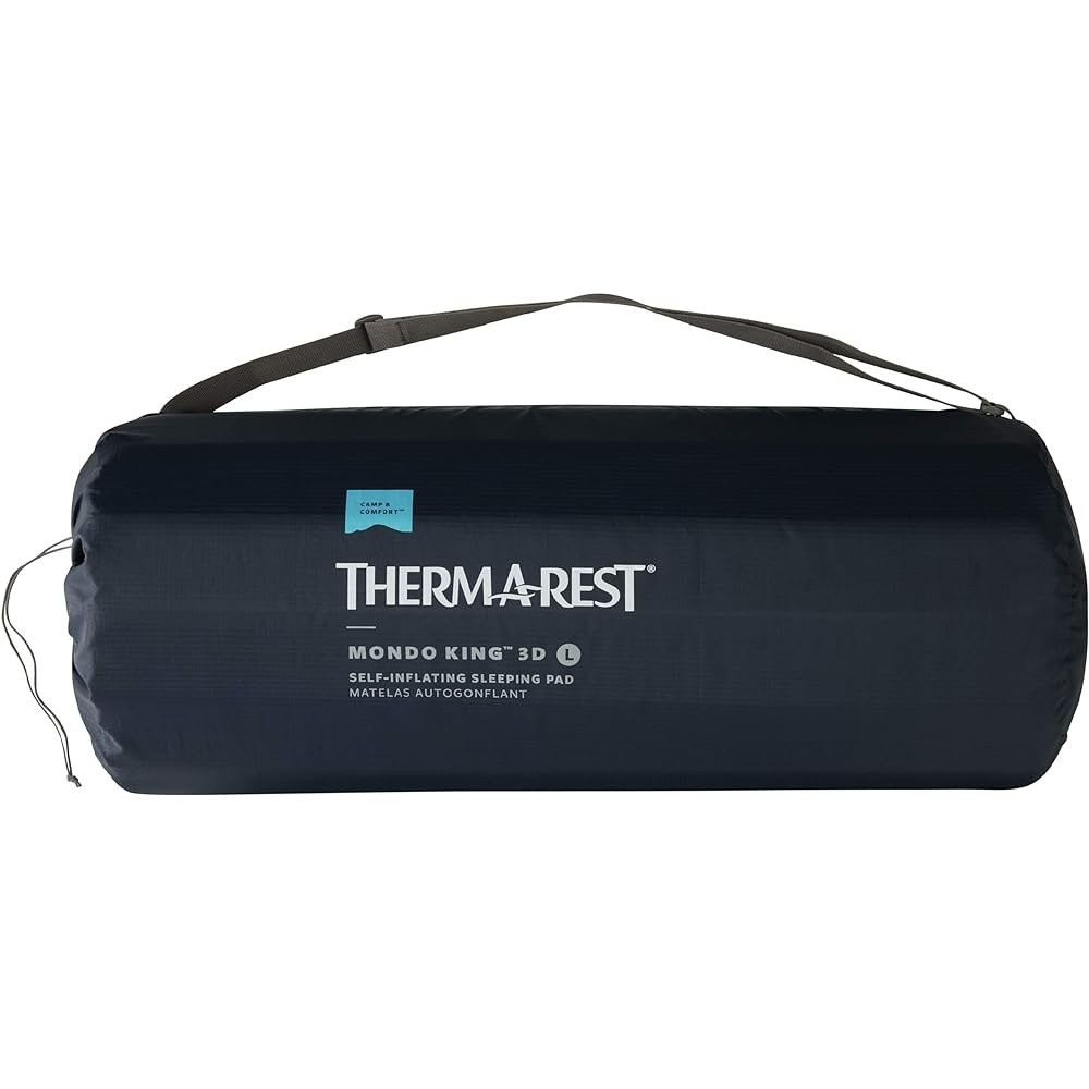 THERMAREST Outdoor Camping Mattress Mondo King 3D [Genuine Japanese Product]