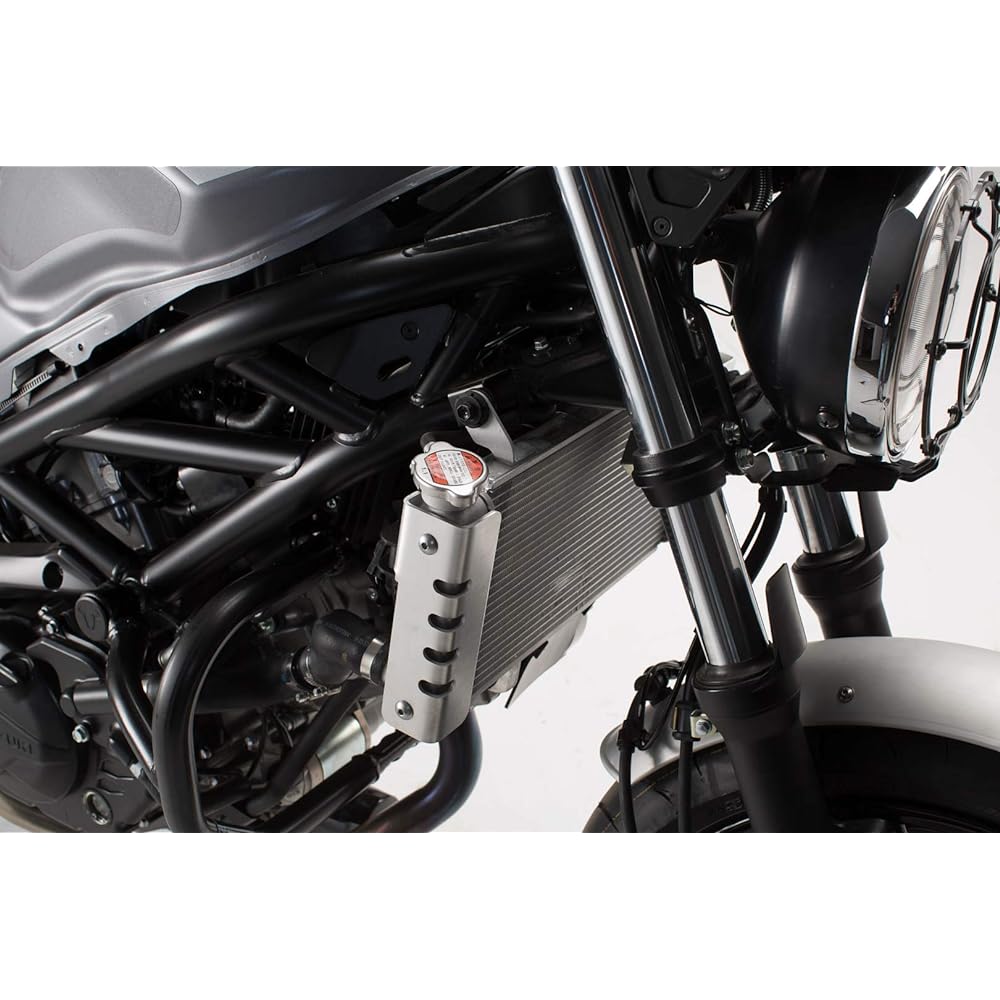 SW-MOTECH Radiator Guard Silver Suzuki SV650 ABS(15)/SV650X(18) KLS.05.670.10000/S