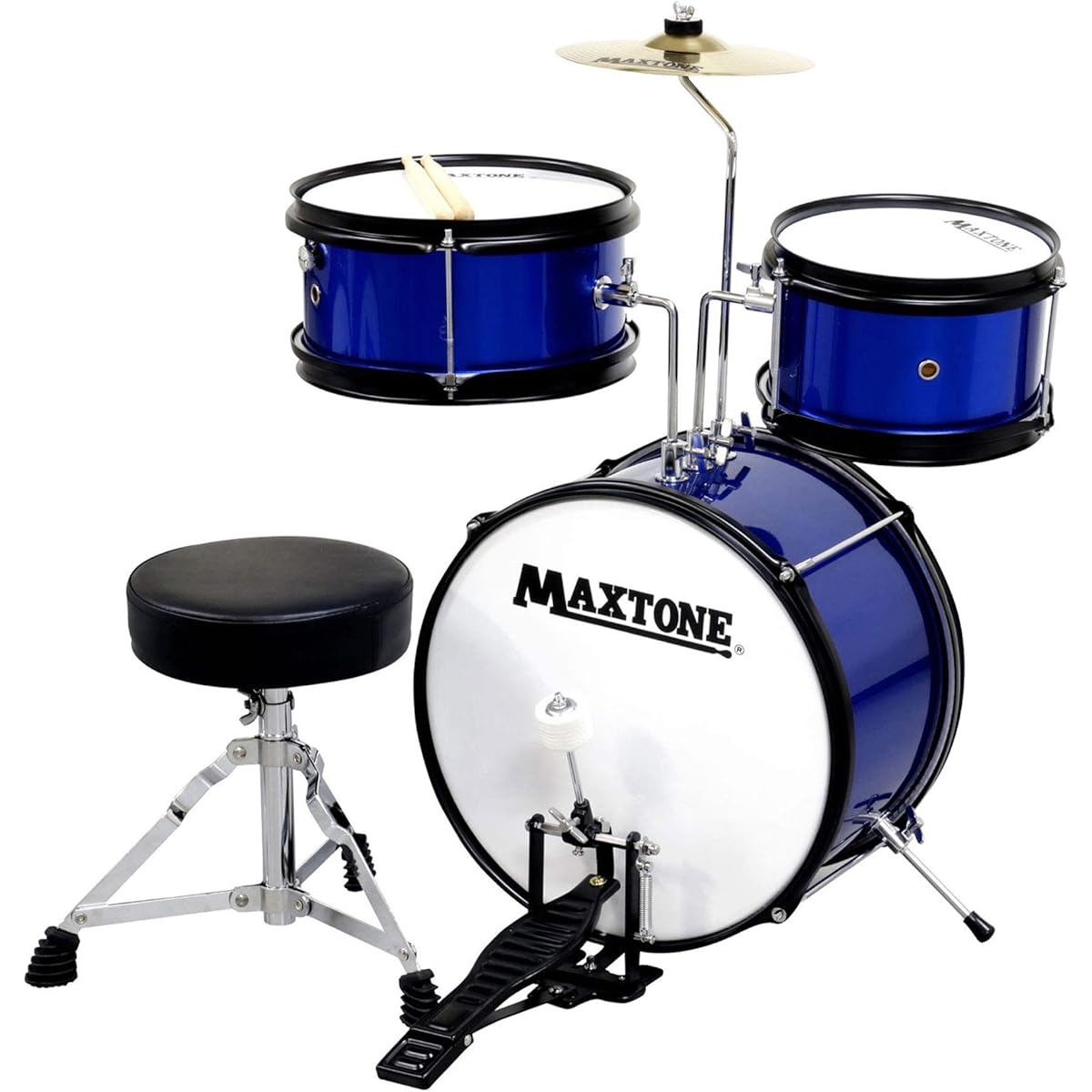 MAXTONE Junior Drum Set MX-60 Red