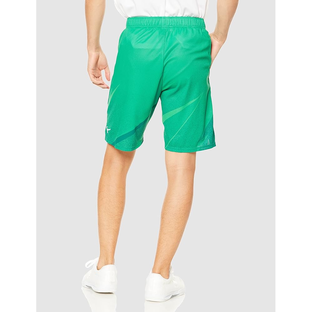 [Mizuno] Badminton Wear Dry Aeroflow Game Pants Dynamotion Fit Highly Ventilated Stain Resistant x Antibacterial and Odor Resistant 72MB2501