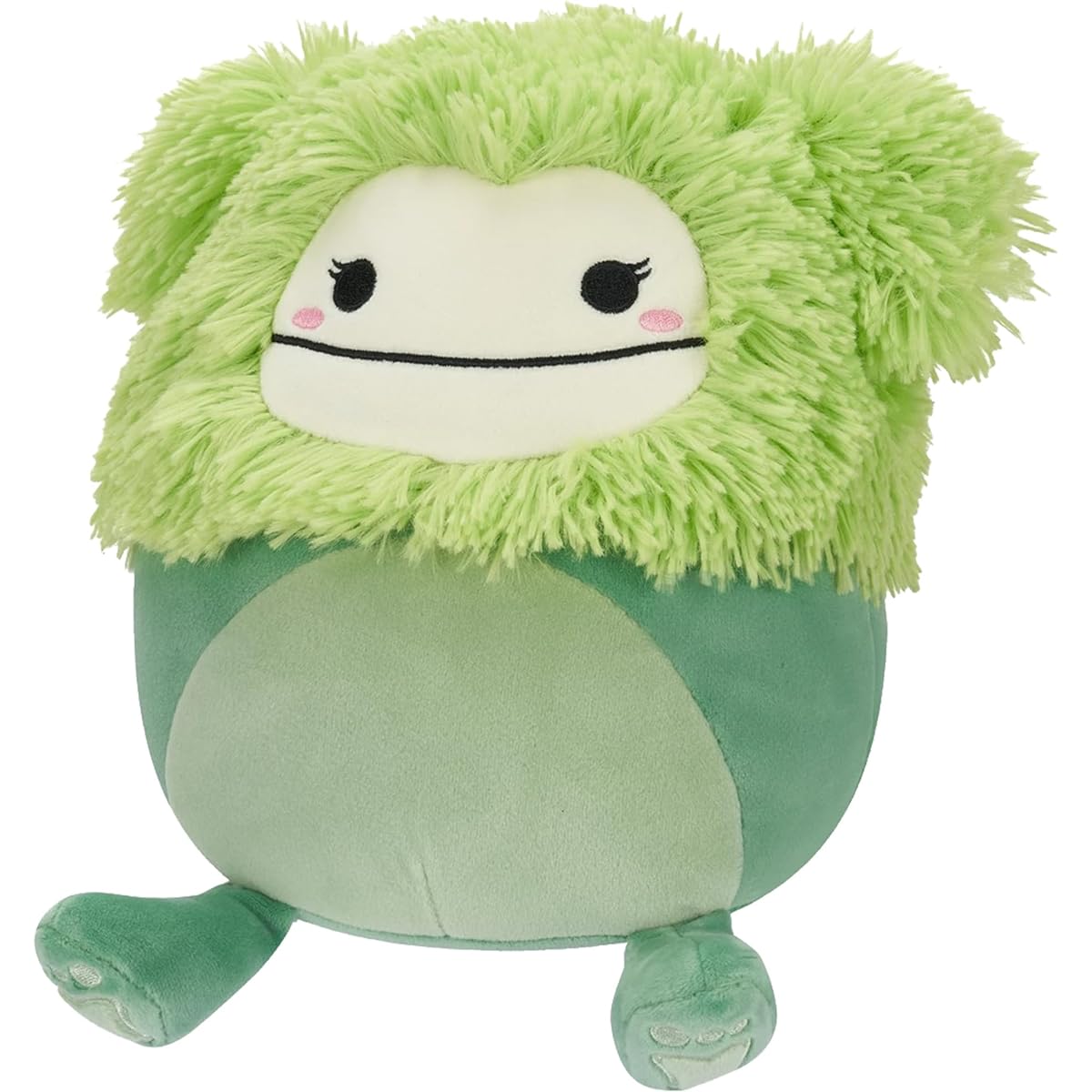Squishmallows Official Kellytoys Plush 8" Bren The Green Bigfoot Ultimate Soft Stuffed Animal