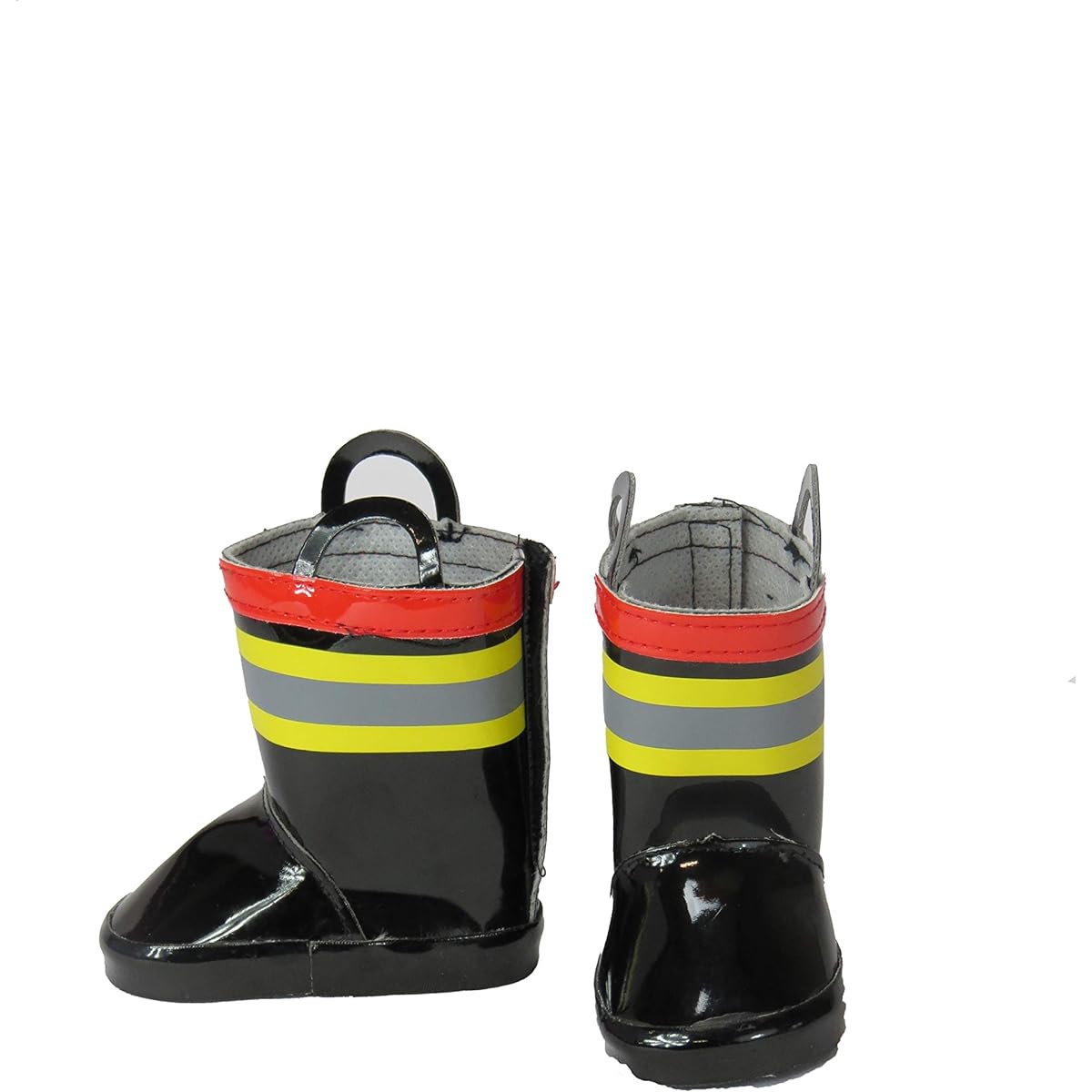 Firefighter Boots Firefighter | Fits 18" American Girl Dolls, Madame Alexander, Our Generation, etc. 18" Doll Outfits.