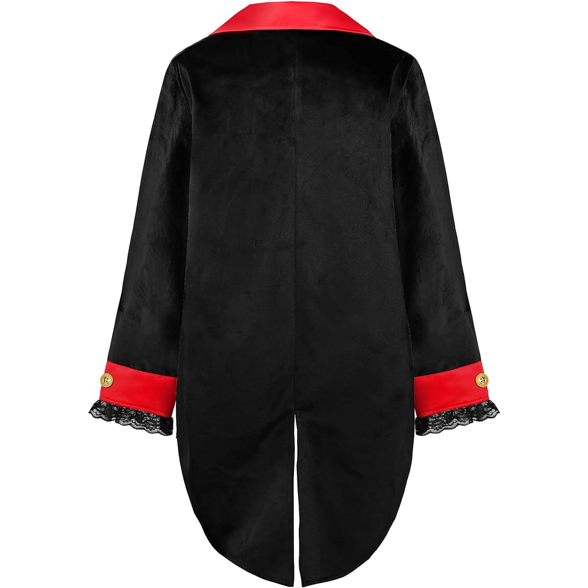 [ReliBeauty] Sugar Skull Cosplay for Kids, Boys, Halloween Costume, Prince, Zombie, Vampire, Jiangshi, Ghost, Mexican Skull Costume, Outfit, Hat Set, Black